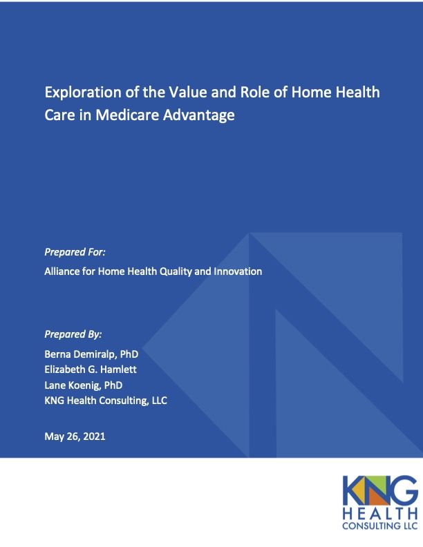 AHHQI Medicare Advantage Report 